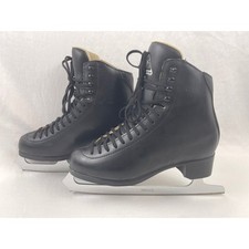 Jackson 1992 Mirage Ultima Ice Skates Men Size 7.5 M Black Figure Skating Blades