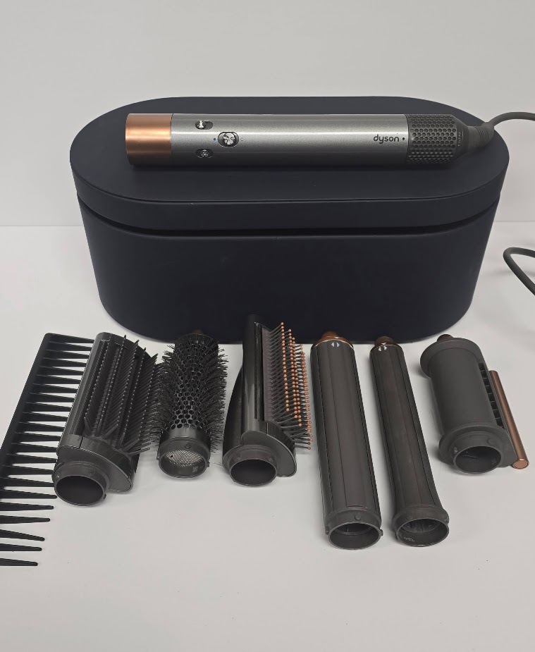 Dyson Airwrap HS05 フルセット 完備 動作確認済 Genuine Dyson Airwrap HS05 Multi Styler LONG Full Kit w