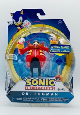 Sonic the Hedgehog  4 Inch Figure Dr. Eggman Damaged Package