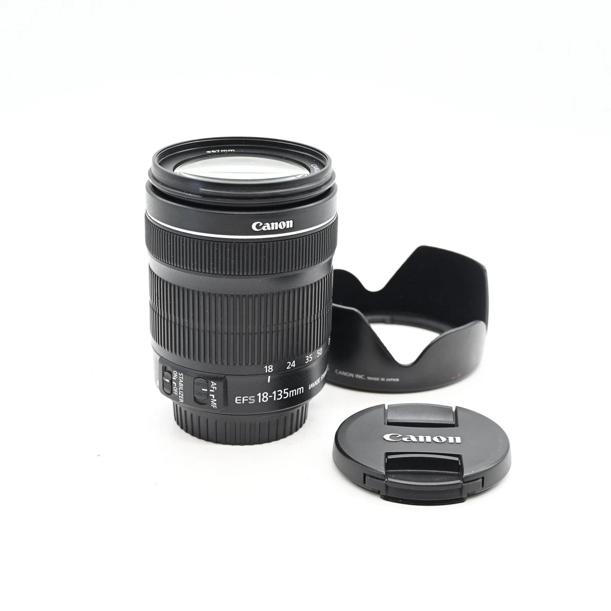 Canon EF-S 18-135mm Camera Lenses for sale | eBay