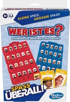 Hasbro Wer Ist Es Ratespiel Klassiker Gesellschaftsspiel 2 Spieler Kompakt