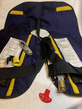 SOSpenders Inflatable Life Jacket Vest Adult Universal 38g CO2 Cartridge
