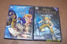 2 Disney Games Atlantis Trial By Fire + Activity Centre