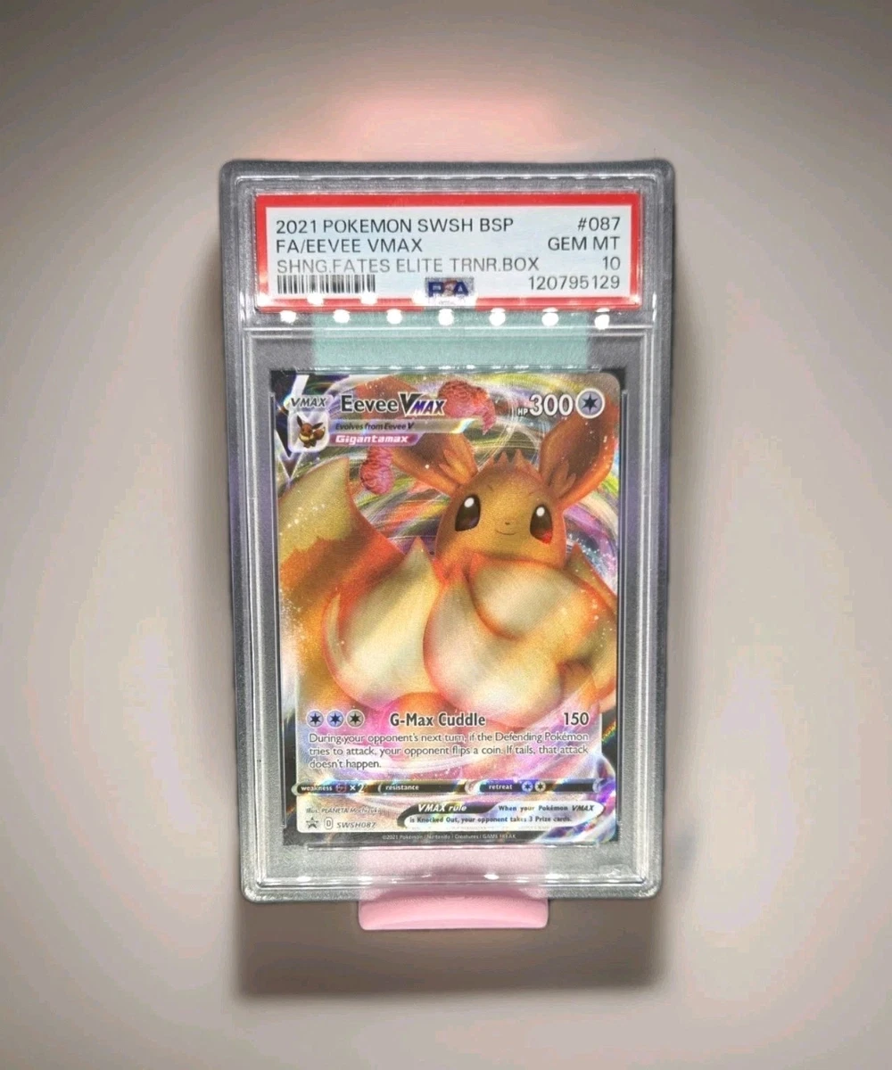 Eevee VMAX Pokémon TCG Cards for sale | eBay