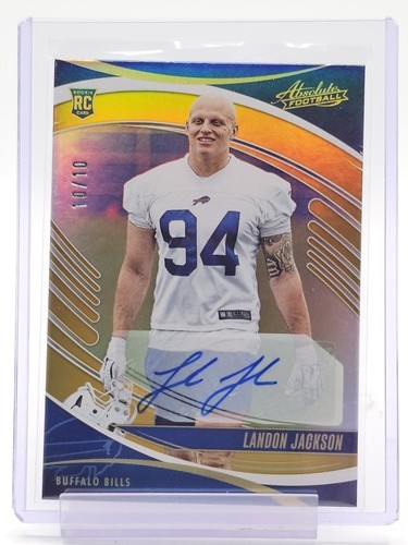 2025 Panini Absolute Landon Jackson Base (RAW)