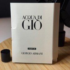 Acqua Di Gio Giorgio Armani Parfum Sample Cologne Fragrance 2ml filled at 50 