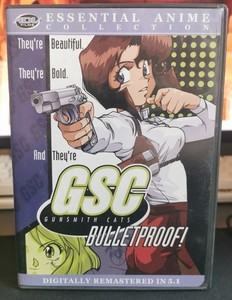 Gunsmith Cats Dvd | eBay