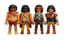 Playmobil Figur Urmensch Steinzeit Eiszeit Neandertaler Pirat