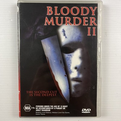 Bloody Murder II (2) DVD Region 4 2002 Horror Slasher (Read Description)