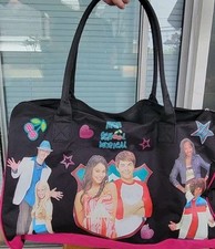 Vintage High School Musical Bag Purse Bowler Duffle Merch Disney Zac Efron