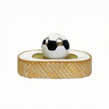 Soccer Field Aroma Ornament Compact for Office Desk, Football Lovers