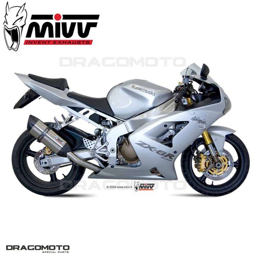 échappement KAWASAKI ZX-6 R 636 2003 2004 MIVV Suono - Photo 3/3
