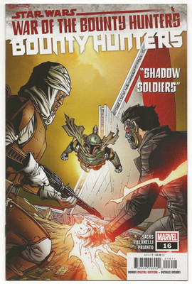 Marvel Comics STAR WARS BOUNTY HUNTERS #16 first printing Cover A