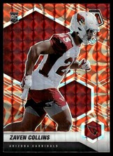 Zaven Collins 2021 Panini Mosaic #363 Cardinals Insert ? SEE SCAN! FREE SHIPPING