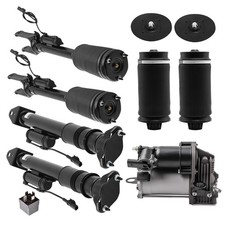 7pcs Air Suspension Set Fit For Mercedes-benz Gl350 Gl550 Gl450 Gl550 Gl63 Amg