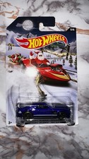 Hot Wheels Holidays 500HP Ford Mustang Shelby '10 GT500 Super Snake Blue 1:64