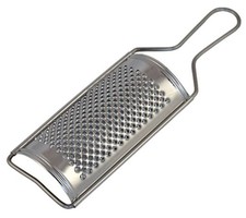 Gnali techne’ grattugia grande per formaggio cm 13 in acciaio inox