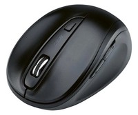 Tronic Funk Maus Wireless Mit Usb Nano EmpfäNger 2,4 Ghz - Schwarz