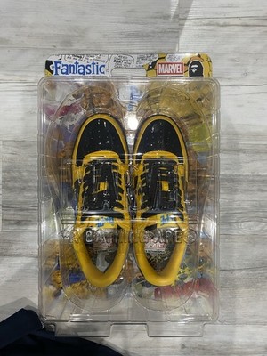 Size 9.5 - A Bathing Ape Marvel x Bapesta Hulk for sale online | eBay