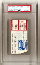Derrick Thomas NCAA College DEBUT 8/27/1986 PSA 1 PR Ticket Stub Alabama Tide