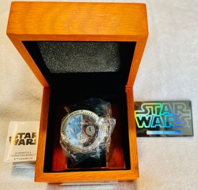  RARE Invicta STAR314 LTD 507/1977 Watch STAR WARS Light/Dark Side NEW IN BOX