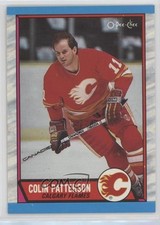 1989-90 O-Pee-Chee Colin Patterson #71 0ea9