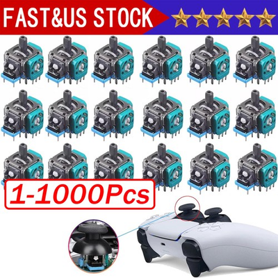 #ad 1000Pc Analog Stick Joystick Replacement For PS4 Dualshock 4 Xbox One Controller $229.59