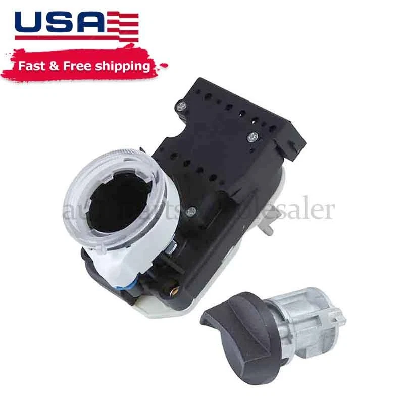 New Ignition Lock Switch Set For 1997-2002 Ram 1500 2500 3500 Truck Dodge Viper - Image 2 of 4