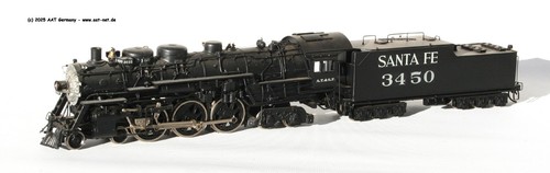 Key Imports H0 Korea - 4-6-2 "Modern" Santa Fe #3450; NEW & OVP | Zustand: Neu: Sonstige (siehe Artikelbeschreibung)