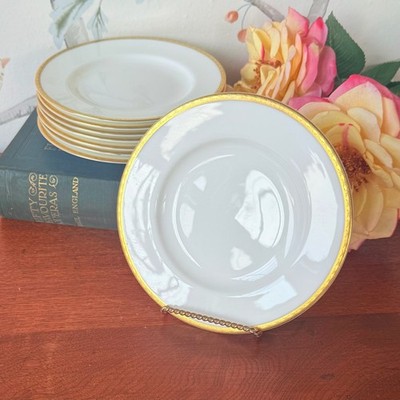 Minton Golden Heritage Bread & Butter Plates, Set of 8 (6¼ )