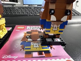 LEGO BRICKHEADZ: Belle (41595) and Beast (41596)