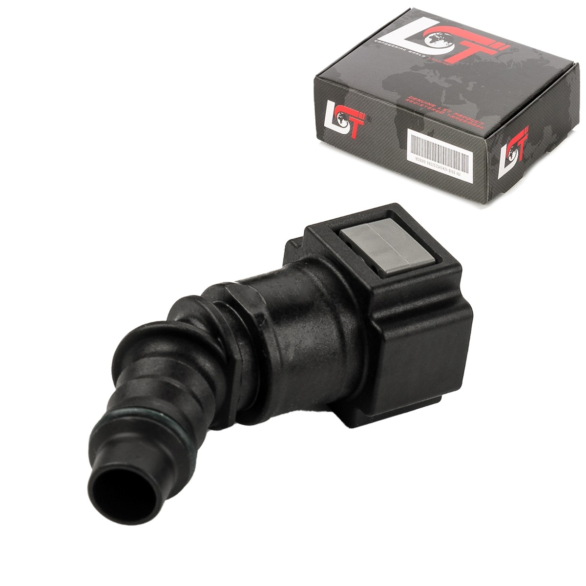 Quick Release Fuel Line Hose Coupling 45° 7.89x8mm for PORSCHE