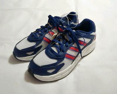 Adidas Men's Eclyptix 2000 Sneakers Shoes Blue Red White JP9628 NWOB