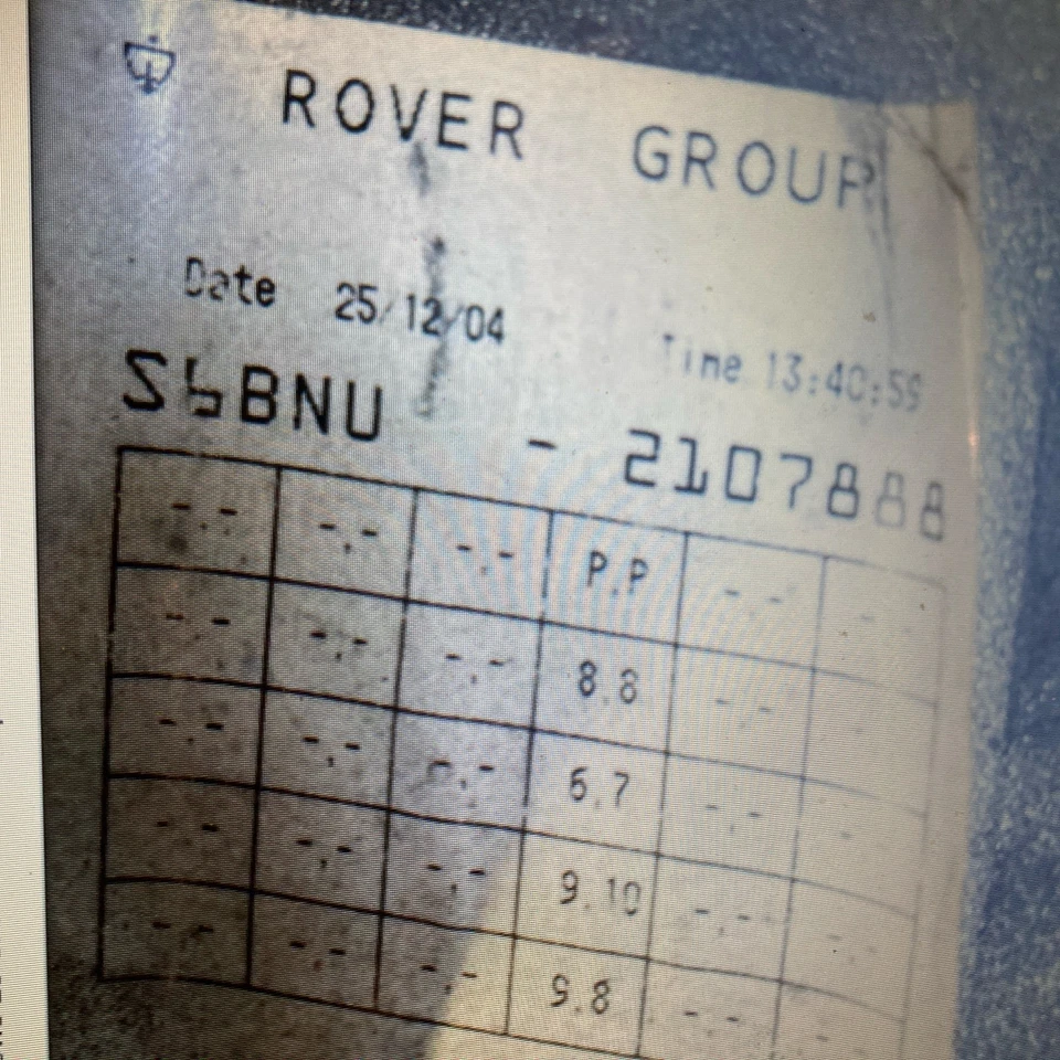 Caja de cambios MG Rover 2.0 diésel PG1 compatible con 220/25/420/45/MGZR/MGZS nueva OE. - Imagen 3 de 4