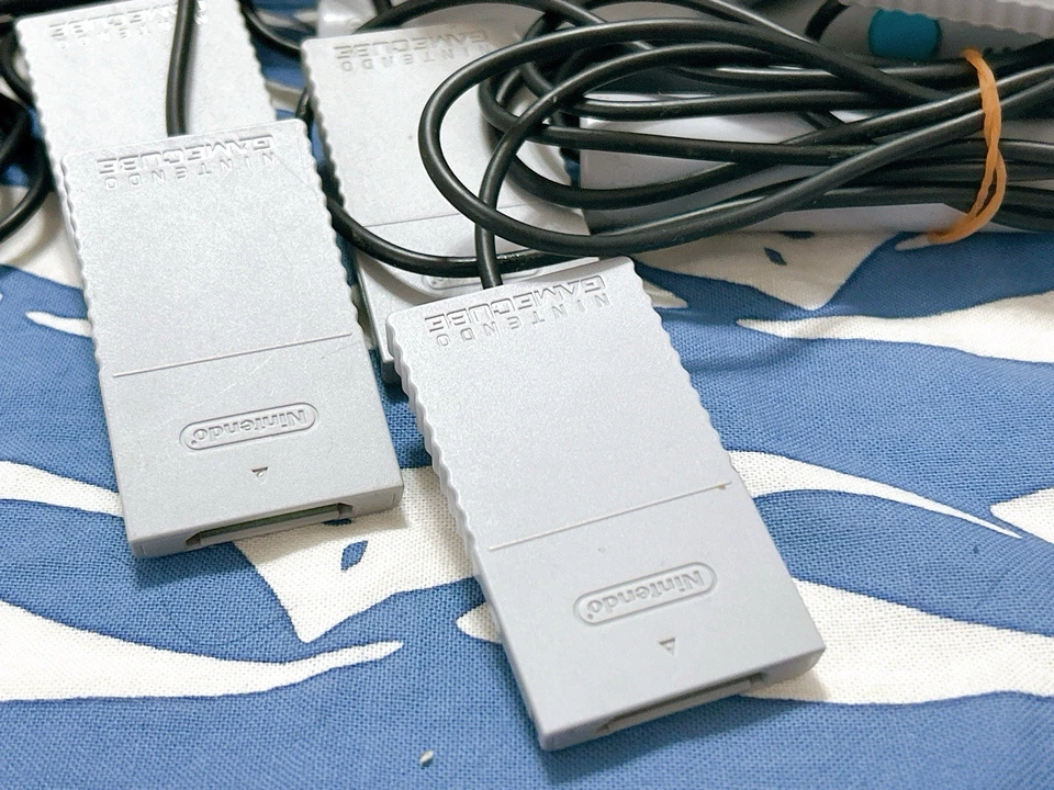 Lot of 10 Nintendo GameCube Official Microphone DOL-022 Mic Set Japan Not Tested - Image 2 of 4