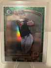 2025 Bowman Draft Konnor Griffin Green Grass Refractor /99 Pirates