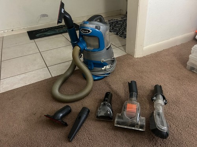 #ad SHARK Power Pod Lift Away Portable Canister Vacuum NP317W Bagless $99.99
