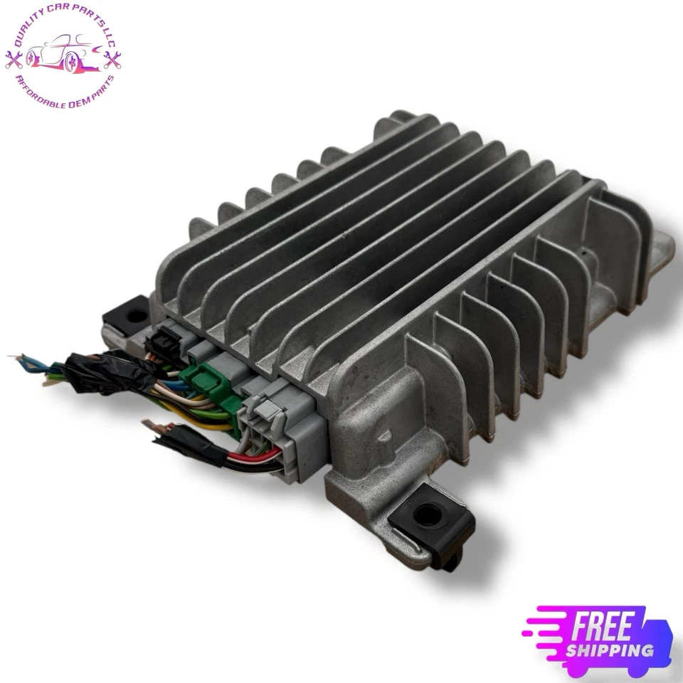 🚗✅ 2007-2017 Chevy Buick GMC Acadia Enclave Traverse OEM Bose Amplifier W wires - Image 3 of 4