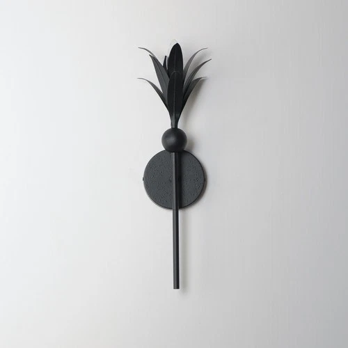 Anthracite One Light Wall Sconce from the Paloma Collection - Picture 2 of 4