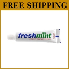 144 Tubes Anticavity Fluoride Toothpaste, Mint Flavor