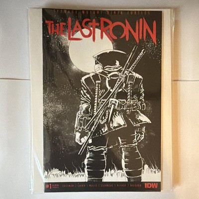 IDW Teenage Mutant Ninja Turtles: The Last Ronin Comic Book Lot #1-5 Variants