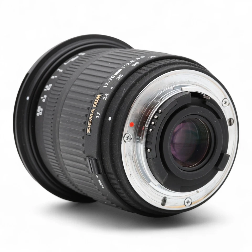 Lens Zoom Sigma Dc Macro 17-70mm 17-70 MM 2.8-4.5 for Nikon Digital - Image 4 of 4