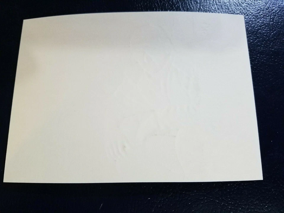 Bobby Hillin Jr #26 Race Car Driver NASCAR 1994 Action Packed UNFOLDED - Image 2 of 2