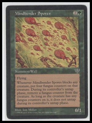 Mindbender Spores Mirage Regular MTG  NM