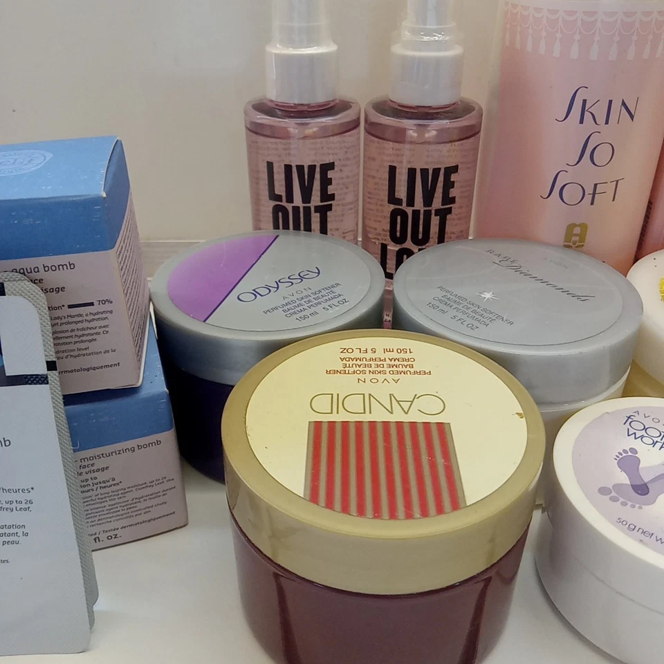 Lote Mixto Avon Paquete SSS Fragancia Loción FW Belif LEER Foto 4 de 4