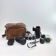 Canon AE-1 35MM SLR Film Camera w/Canon Lens