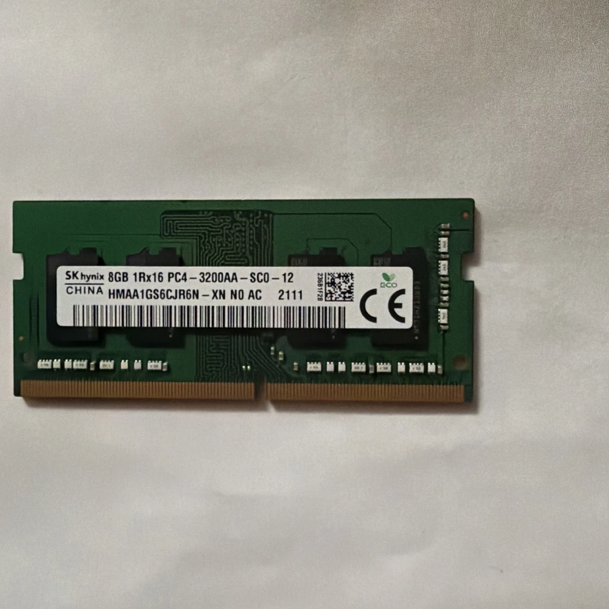 SK hynix Computer RAM 8 GB Capacity per Module for sale | eBay
