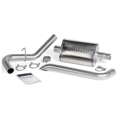 Banks Monster Exhaust System Turndown Tip for 1987-2001 Jeep Cherokee XJ 4.0L
