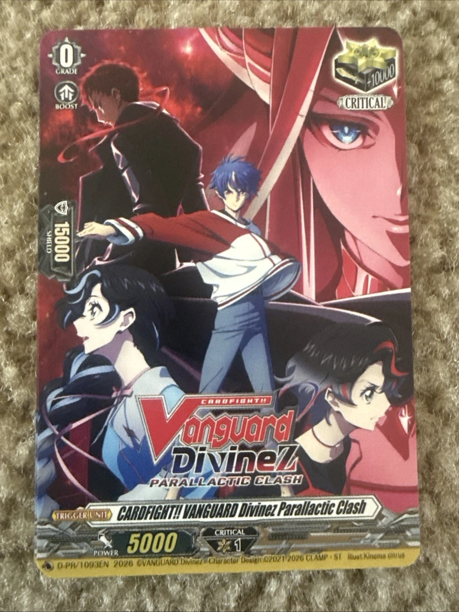 Cardfight!!! Vanguard TCG Individual Trading Card Games Promo