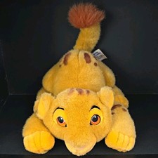 Disneyland Walt Disney World The Lion King Simba Plush Soft Toy Small